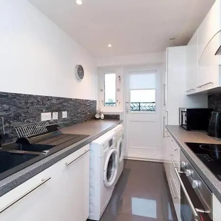 Light-Luxury Flat Apartment Glasgow Exterior photo